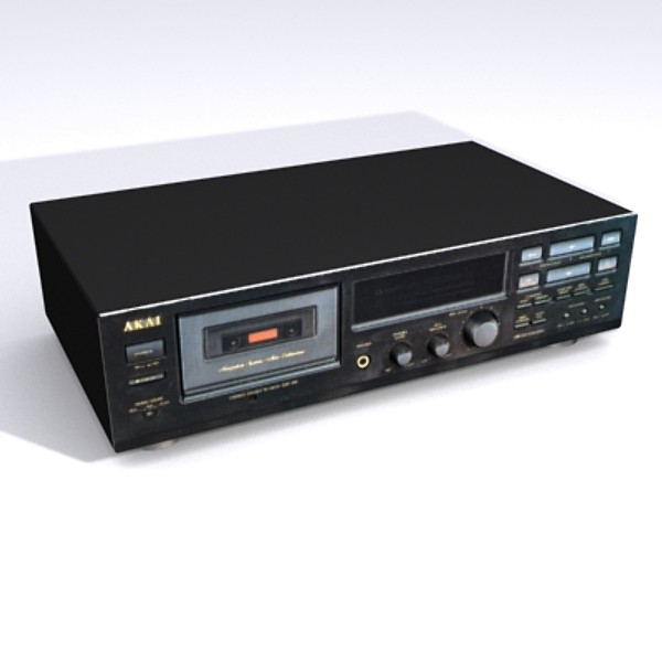 akai dx-49 3d model - akai_DX-49.zip... by 3DBUG
