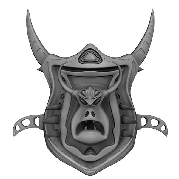 shield warrior max - Shield for warrior by NesAn Studio