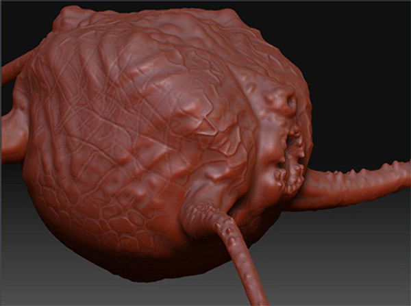 3d spider monster - araxnoid.rar by AStas