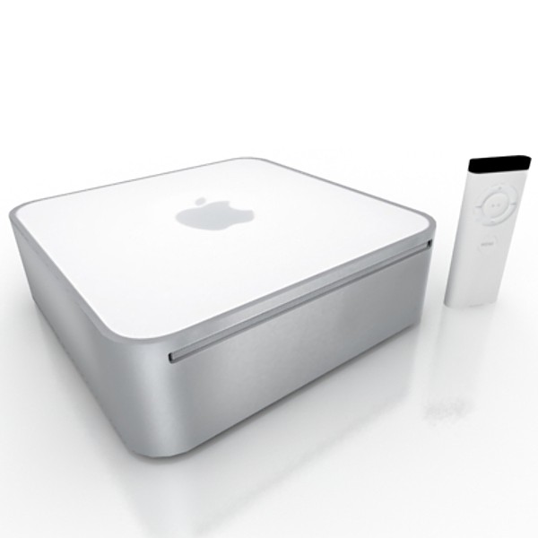 3d mac mini model - Mac Mini by StepanProkop