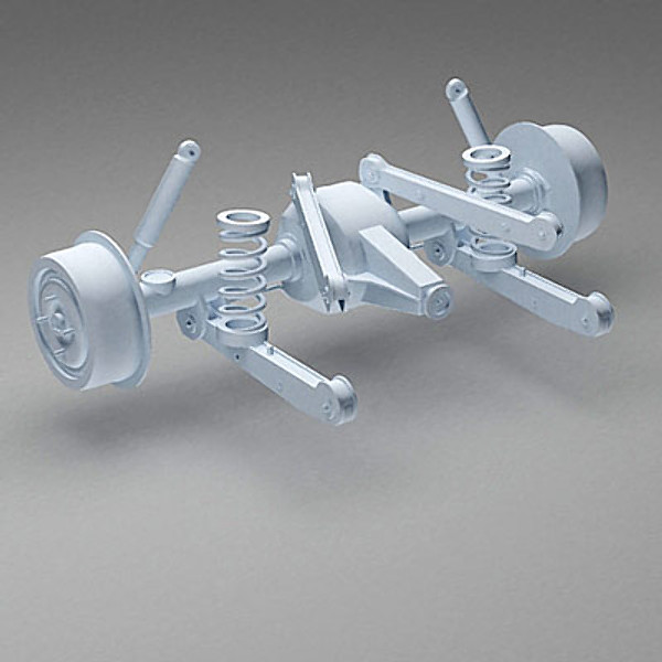 rear axle classic 3ds - Rear Axle Classic (ut) by QLEE