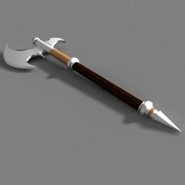 free axe 3d model - Free Axe by My3DGuy
