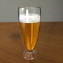 beer glass 3d 3ds
