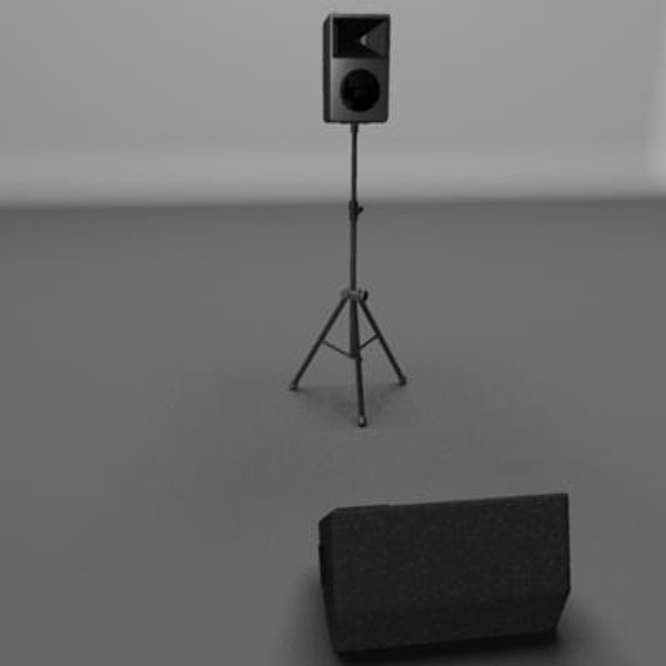 3d model of pa speaker - PA Speakers by My3DGuy