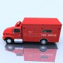 3d fire-rescue truck model