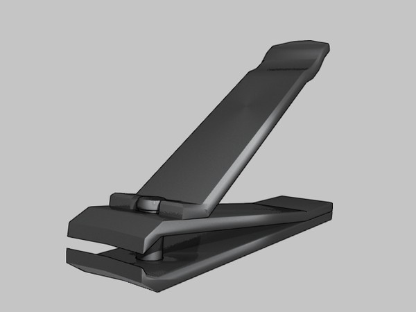 fingernail clippers lwo free - toenail clippers by Irish Wolf Productions