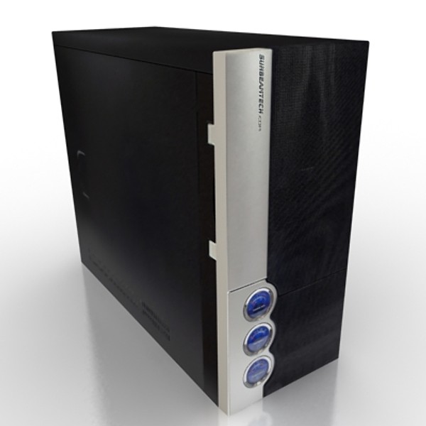 3ds max desktop pc - PC desktop 4... by StepanProkop
