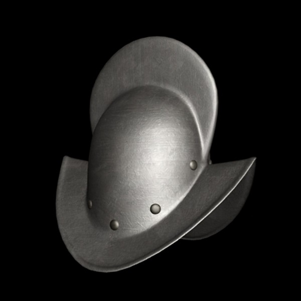 morion helmets 3d model - Morion Helmet by mostlysquare