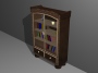 bookcase books dwg