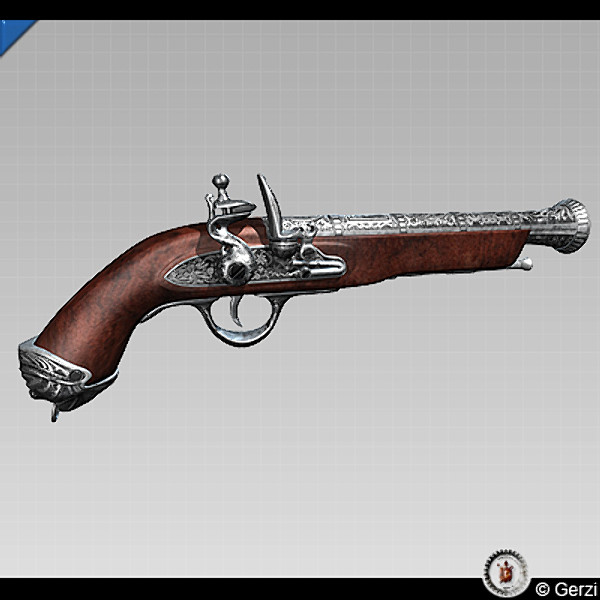 Flintlock Pistol