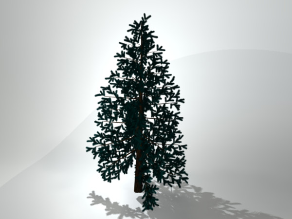 spruce tree max - spruce tree.max by Animation Anchor Line