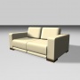 3d sofa model