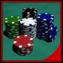 poker chips polygons 3d max