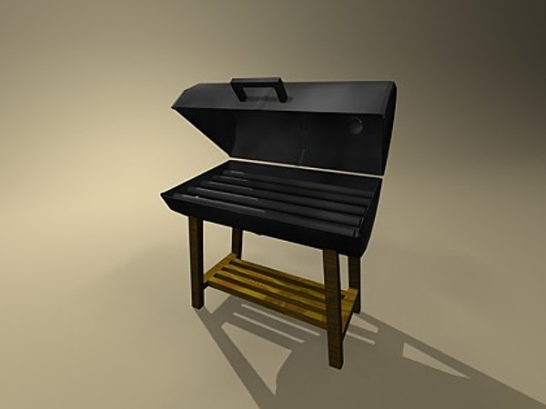 3d grill model - grill4.max by Animation Anchor Line
