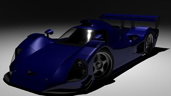 empire emerald lmp 3d model - Empire LMP Emerald Concept by rwtf
