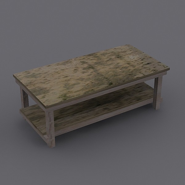 old work bench 3d 3ds - OldWorkBench_MAX8.zip by MDK Graphics