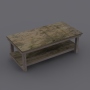old work bench 3d 3ds
