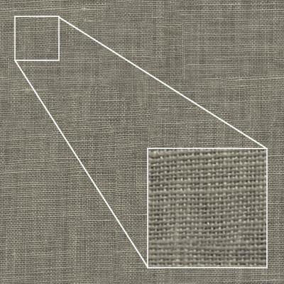 Tileable linen fabric