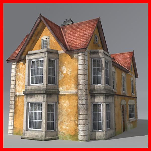 Realistic Old Building