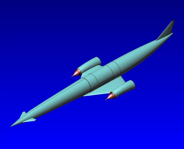 skylon solid sat stp 3d 3ds - Skylon Solid Assy.sat or .stp by RodgerSaintJohn