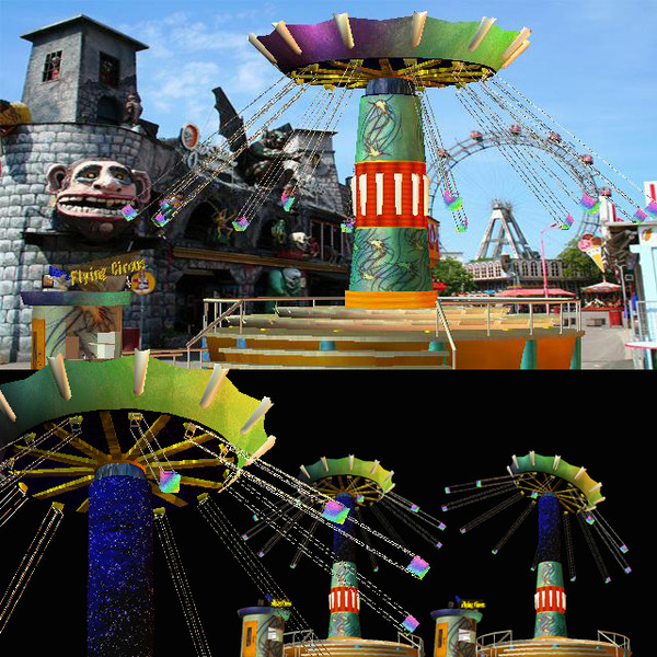 3d flying circus - WWPs Flying Circus.zip by Worldwild