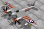 haviland hornet fighters 3d model