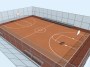 maya outdoor basketball court