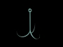 fish hook 3d max