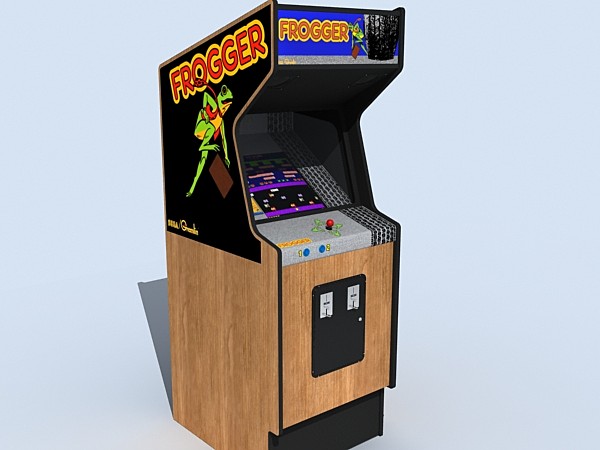 frogger arcade max - frogger arcade by monkeyodoom