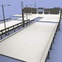 road elements motorway 3d max
