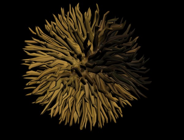 3ds max germ virus - germ.max by Animation Anchor Line