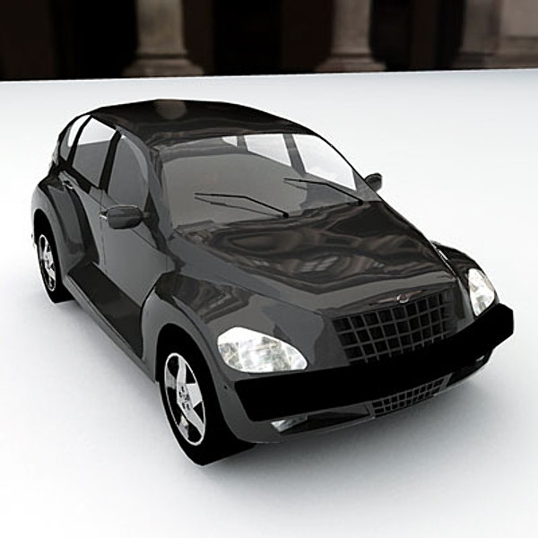 3d model chrysler pt cruiser - PT Cruiser by QLEE