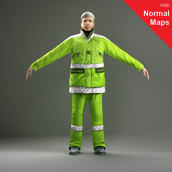 axyz metropoly 2 3d max - WMan0009-CS by axyzdesign