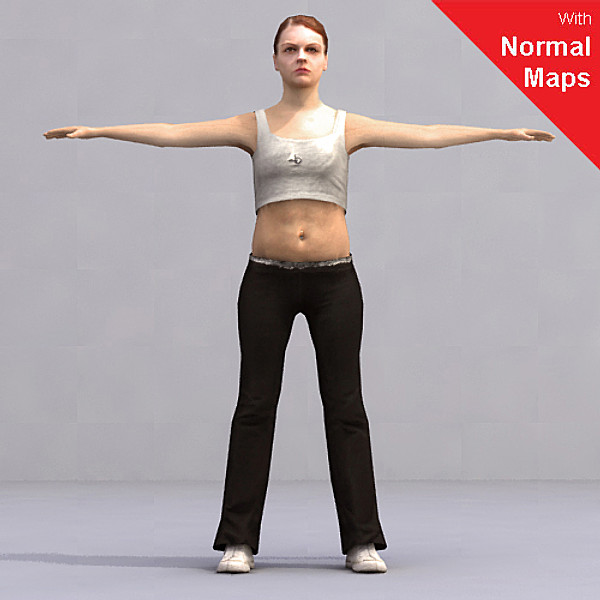 max axyz rigged characters - SWom0009-CS by axyzdesign