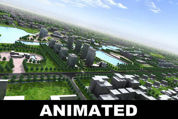 street city 3d model - Hi_Def_City_Block_39 by sundynasty