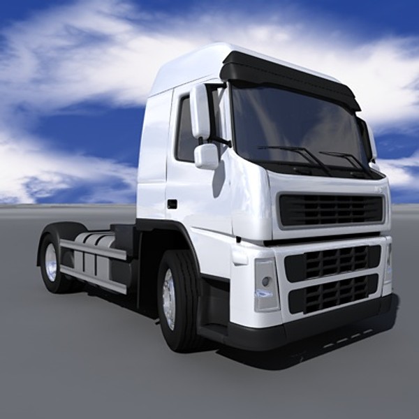 3dsmax semi truck - Truck... by desigm