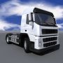 3dsmax semi truck