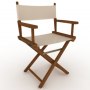 director chair 3d xsi