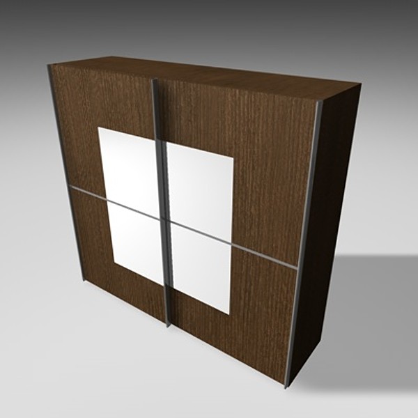 c4d wardrobe - Wardrobe_010 by desigm