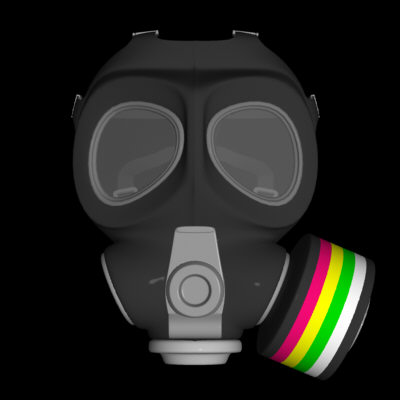3d model gas mask - Gas Mask (3DS)... by 21st Century 3D