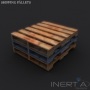 wooden pallets 3ds