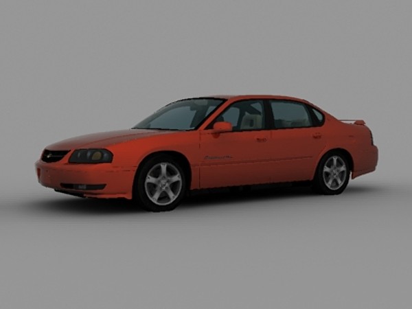 3d model of chevrolet impala ls - 2003 Chevrolet Impala LS - obj by Cardesign3D