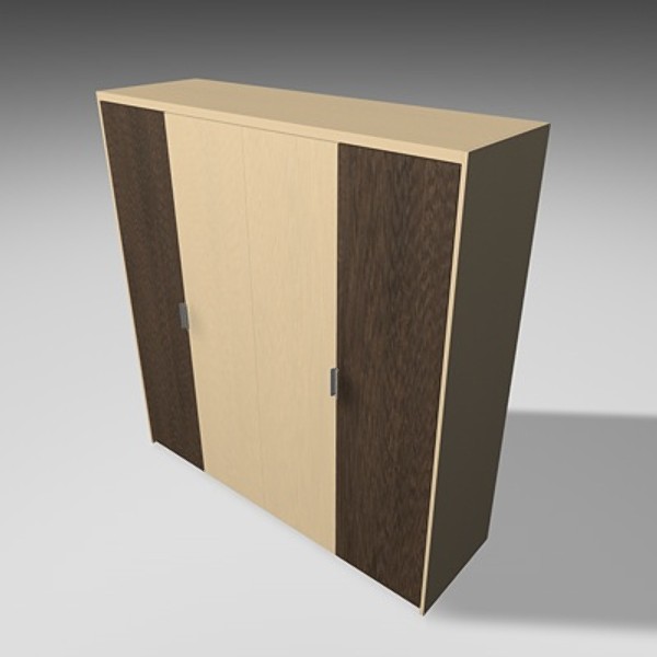 wardrobe c4d - Wardrobe_008 by desigm