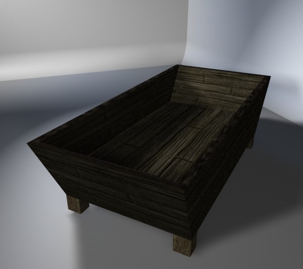 free 3ds model trough - Trough.zip by fusedgore