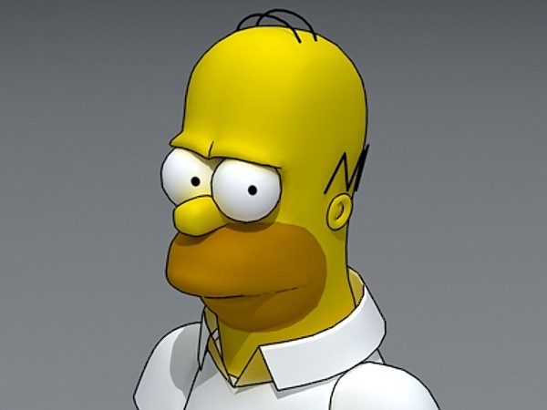 homer simpson max - Homer Simpson by fabelar