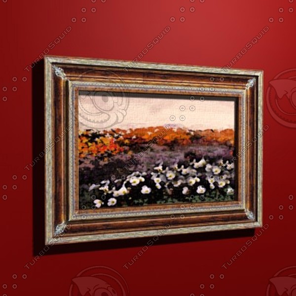 3d model picture frame - Picture Frame - RC002 by Altay