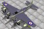 3ds max sea hornet haviland fighters