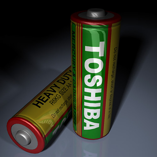 3d battery toshiba hi - Battery TOSHIBA by NesAn Studio