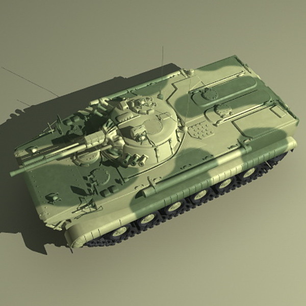 3d bmp-3 russian russia model - BMP3 Russian APC by earth art
