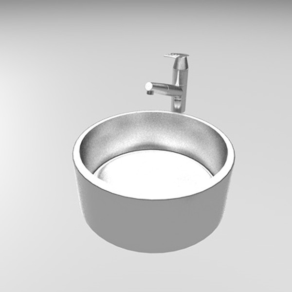 3d model of sink - Sink_006 by desigm